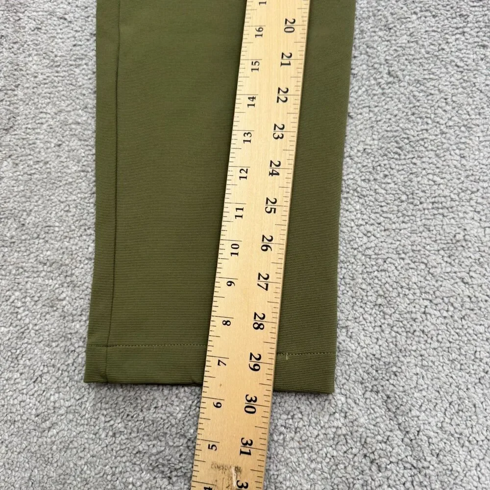 Adidas Terrex Active Track Pants Mens Small Olive Green Elastic Waist Athletic